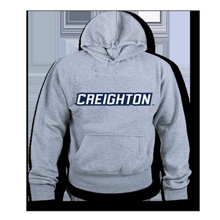 W Republic W Republic Game Day Hoodie Creighton; Heather Grey - Large 503-118-HGY-03